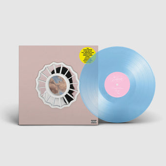 Mac Miller - The Divine Feminine - LP (Light Blue Translucent Vinyl)