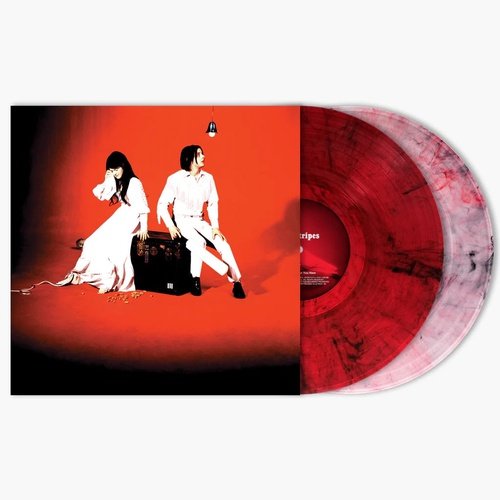 White Stripes, The - Elephant (20th Anniversary) [2LP] (Red Smoke & Clear w/ Red & Black Smoke Color Vinyl)