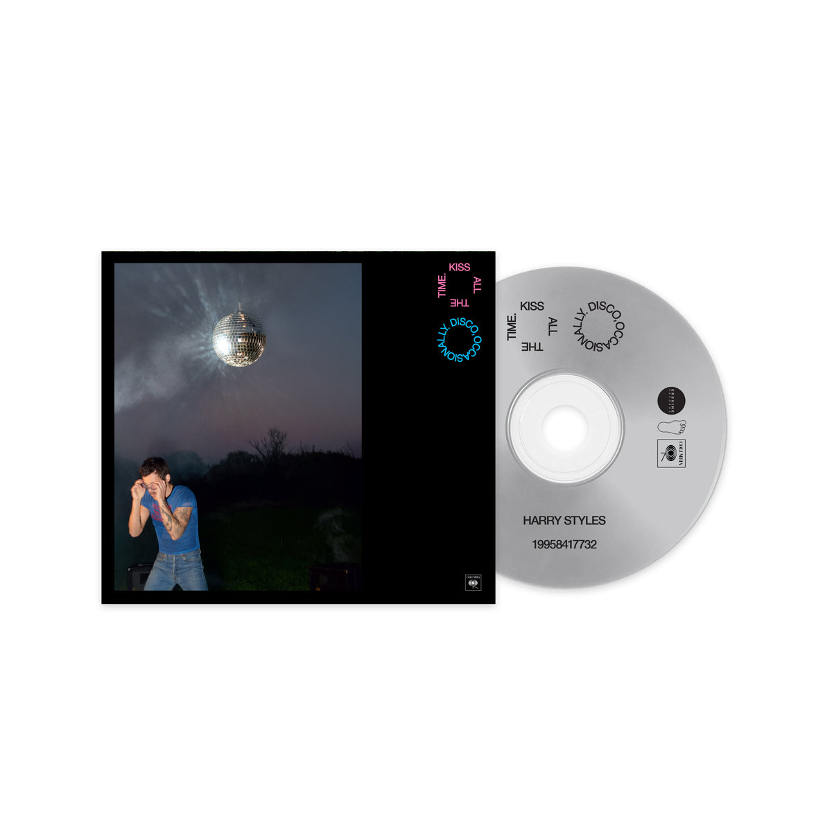 (Pre-Order Available 4/6/2026) Harry Styles - Kiss All The Time. Disco, Occasionally. - CD