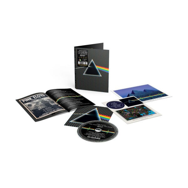 Pink Floyd - Dark Side Of The Moon - BluRay Audio (5.1 Dolby Atmos, 50th Anniversary Remaster)