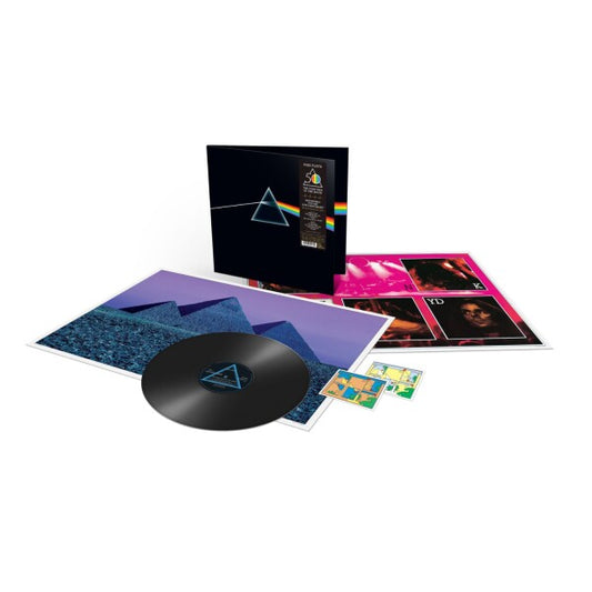 Pink Floyd - Dark Side Of The Moon - LP (50th Anniversary, Remastered)