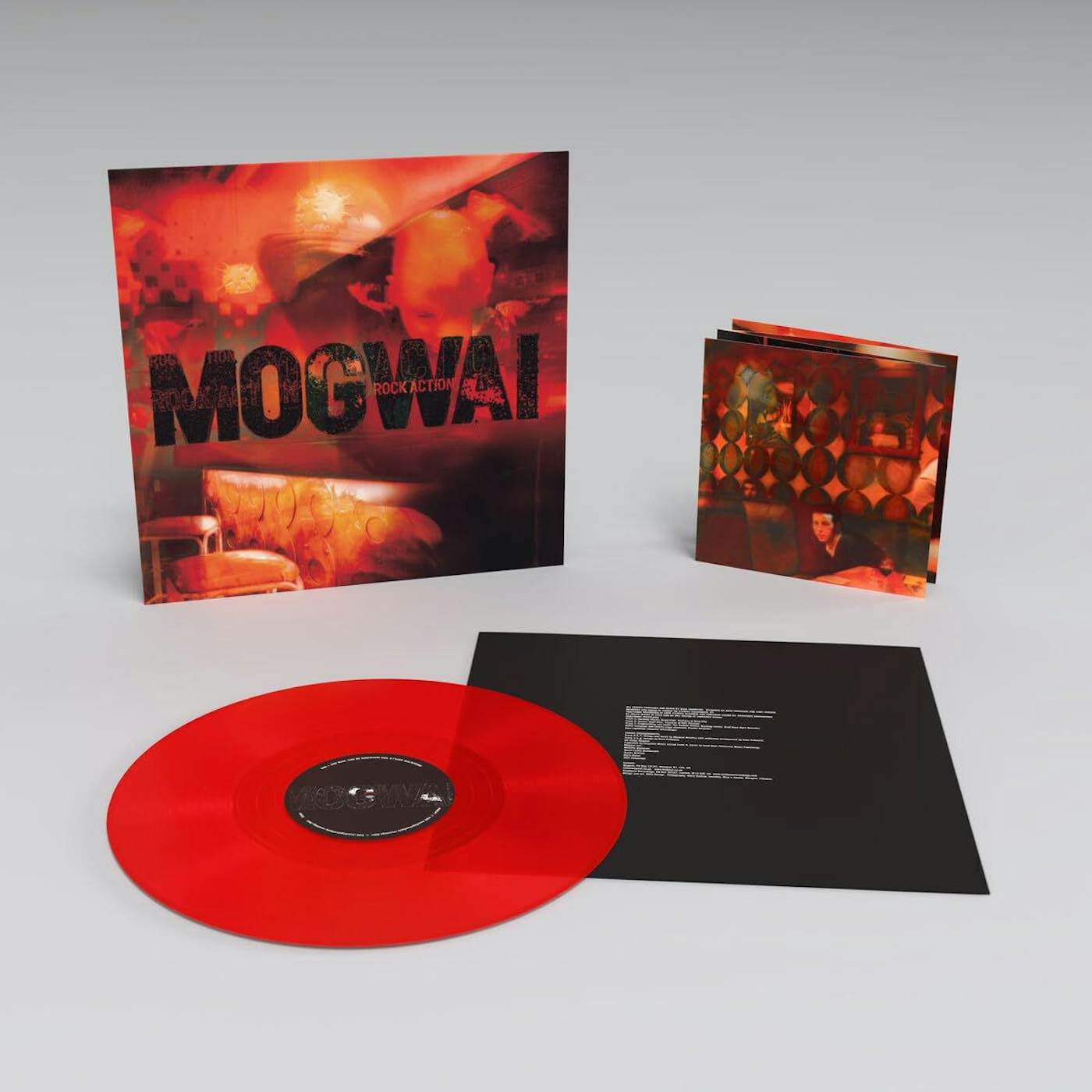 Mogwai - Rock Action [LP] (Red Vinyl)