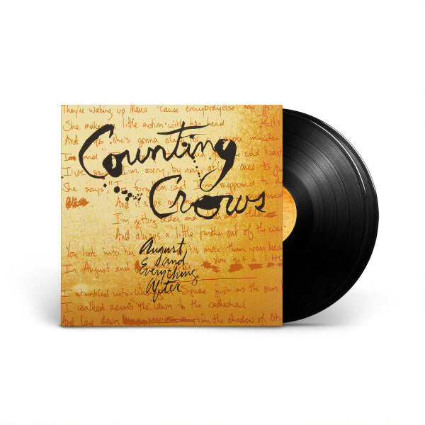 Counting Crows - August And Everything After - 2LP - Vinyl