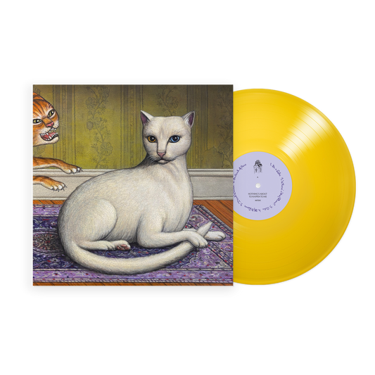 (Pre-Order Available 2/27/2026) Mitski - Nothing's About to Happen to Me - LP (Tansy Yellow Vinyl)