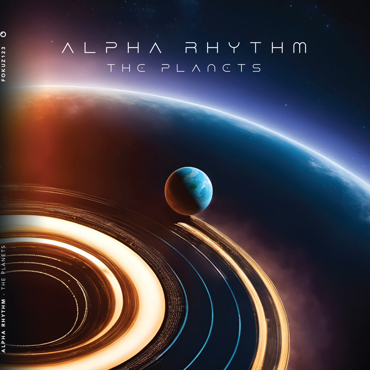 Alpha Rhythm - The Planets - 2LP (Colored Vinyl)