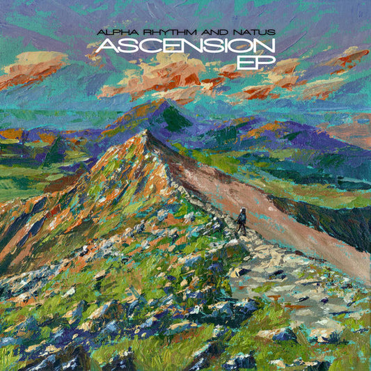 Alpha Rhythm & Natus - Ascension EP - EP (Marbled Light Blue Vinyl)