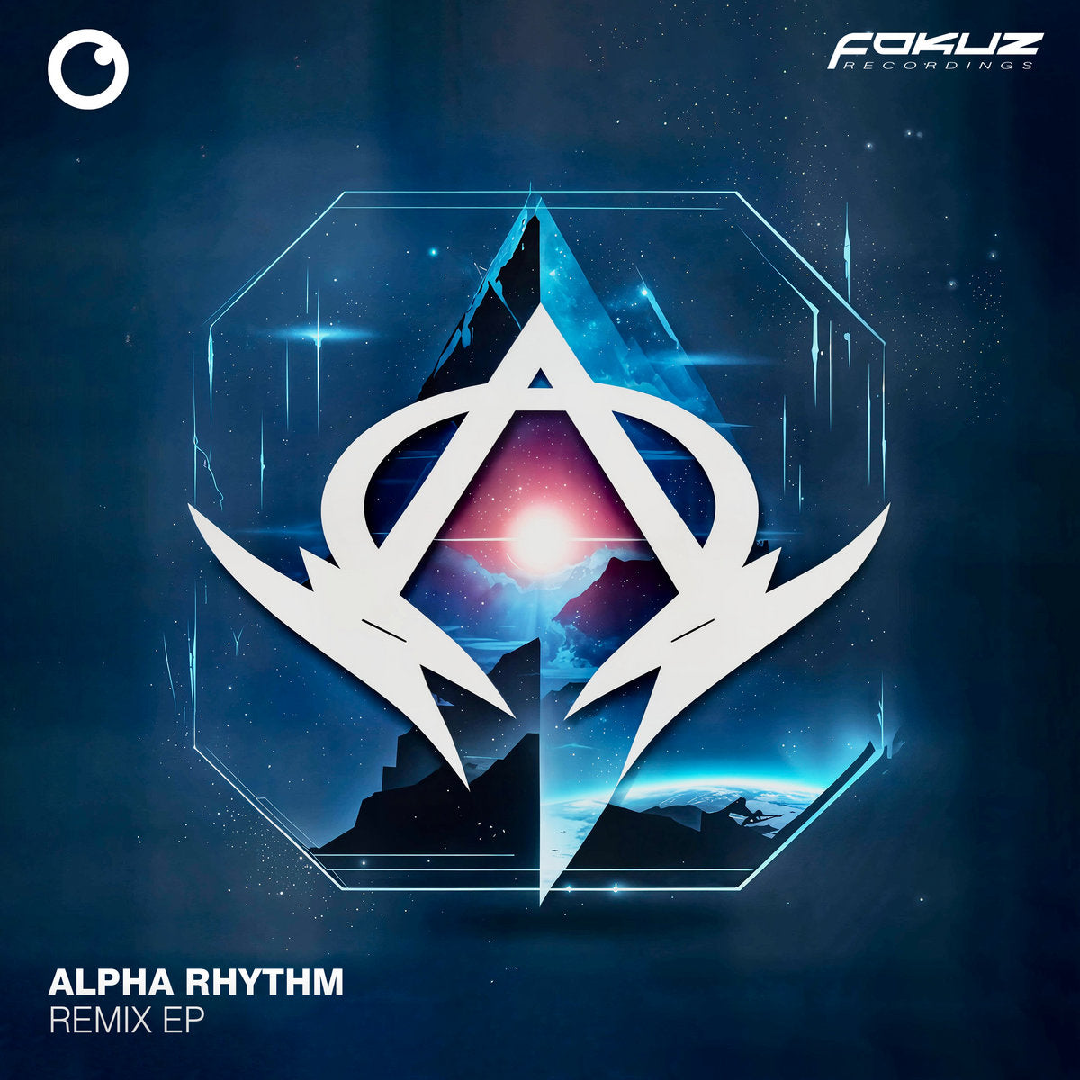 Alpha Rhythm - Remix EP (Colored Vinyl)