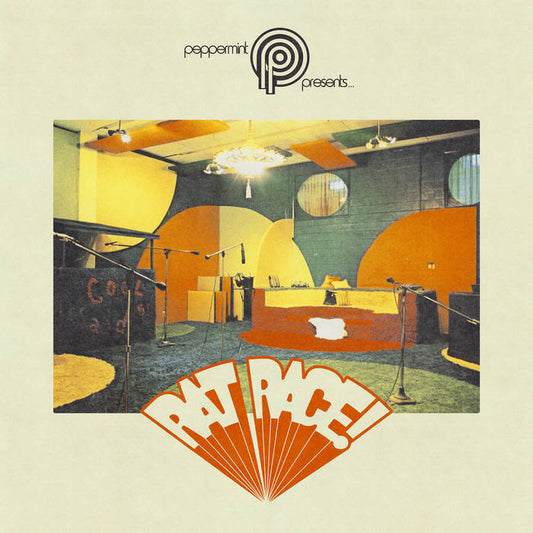 Peppermint Presents...RAT RACE! - LP (Limited "Straight to GOLD!" Vinyl)