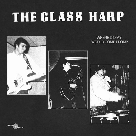 Glass Harp - "Where Did My World Come From?" - LP (Limited "Psychedelic Psylver" Vinyl)