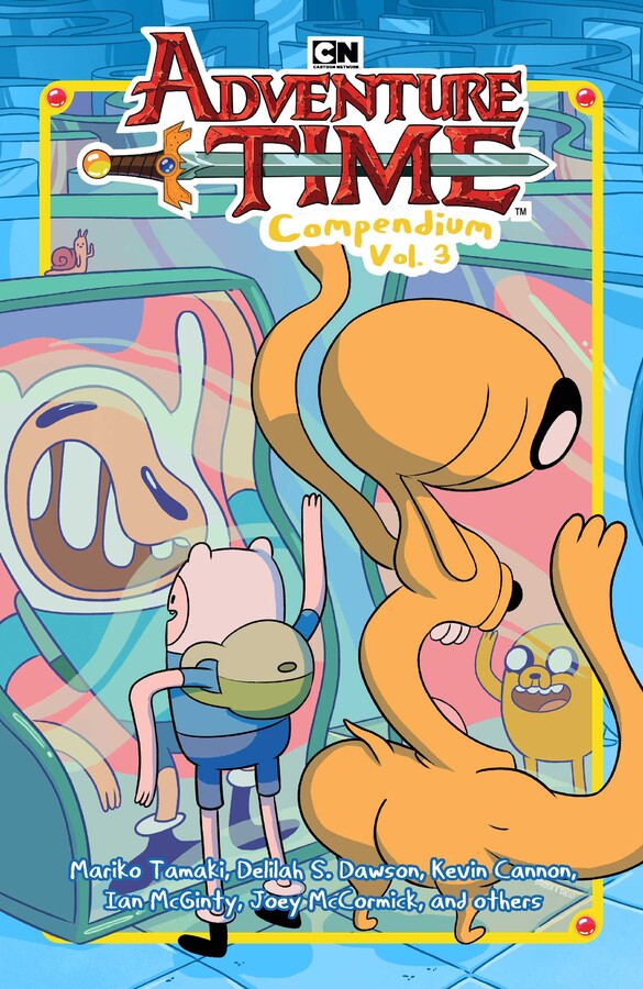 Adventure Time Compendium Vol. 3 (Adventure Time #3)