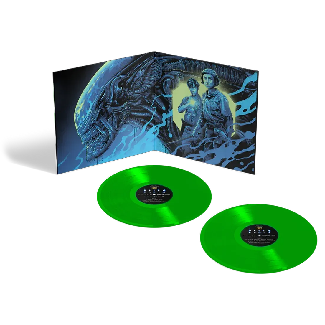 Jeff Russo - Alien: Earth - Original Soundtrack - 2LP (Neon Green Vinyl)