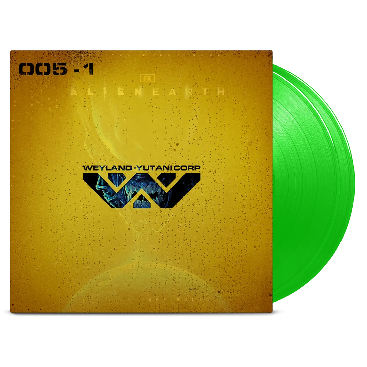 Jeff Russo - Alien: Earth - Original Soundtrack - 2LP (Neon Green Vinyl)