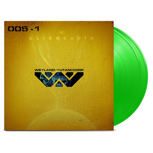 Jeff Russo - Alien: Earth - Original Soundtrack - 2LP (Neon Green Vinyl)