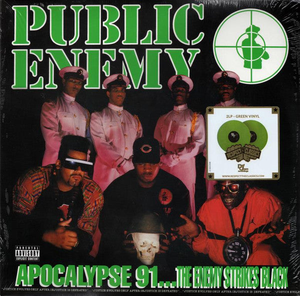 Public Enemy - Apocalypse 91... The Enemy Strikes Black - 2LP (Green Vinyl)