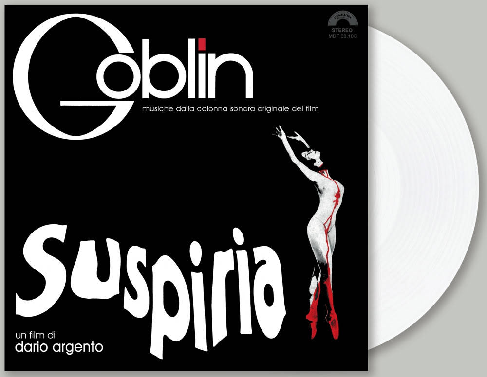 Goblin - Suspiria - LP (White Vinyl)