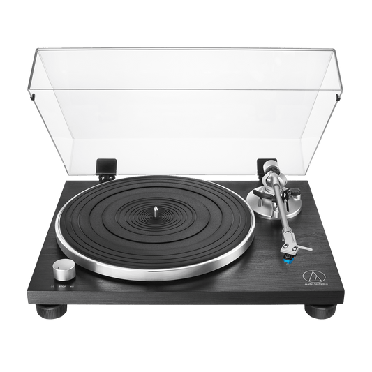 Audio Technica AT-LPW30BK Fully Manual Belt-Drive Turntable