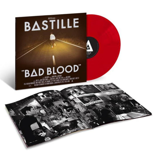 Bastille - Bad Blood - 2LP (Deluxe, Red Vinyl Edition)