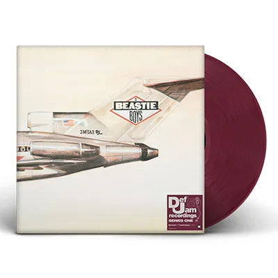 Beastie Boys - Licensed To Ill - LP (Indie Exclusive Fruit Punch Vinyl)