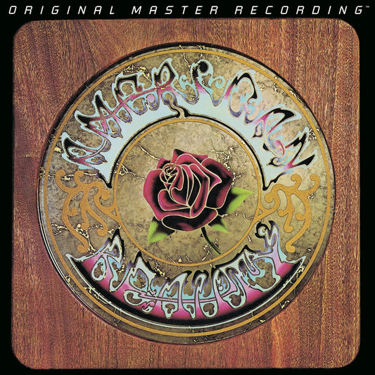 Grateful Dead - American Beauty - 2LP (Mobile Fidelity Sound Lab, 45RPM, 180-Gram Vinyl, Audiophile)