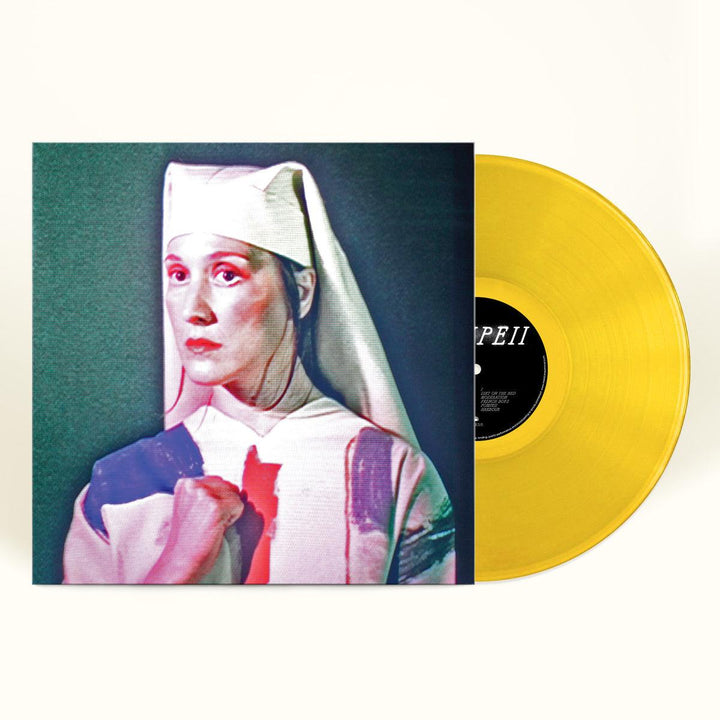 Cate Le Bon - Pompeii - LP (Indie Exclusive Yellow Vinyl)