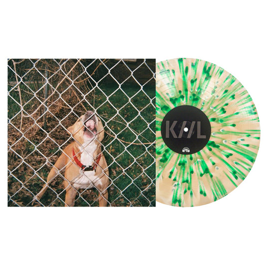 Knocked Loose – Pop Culture - LP (Beer & Bone w/ Evergreen Splatter Vinyl)