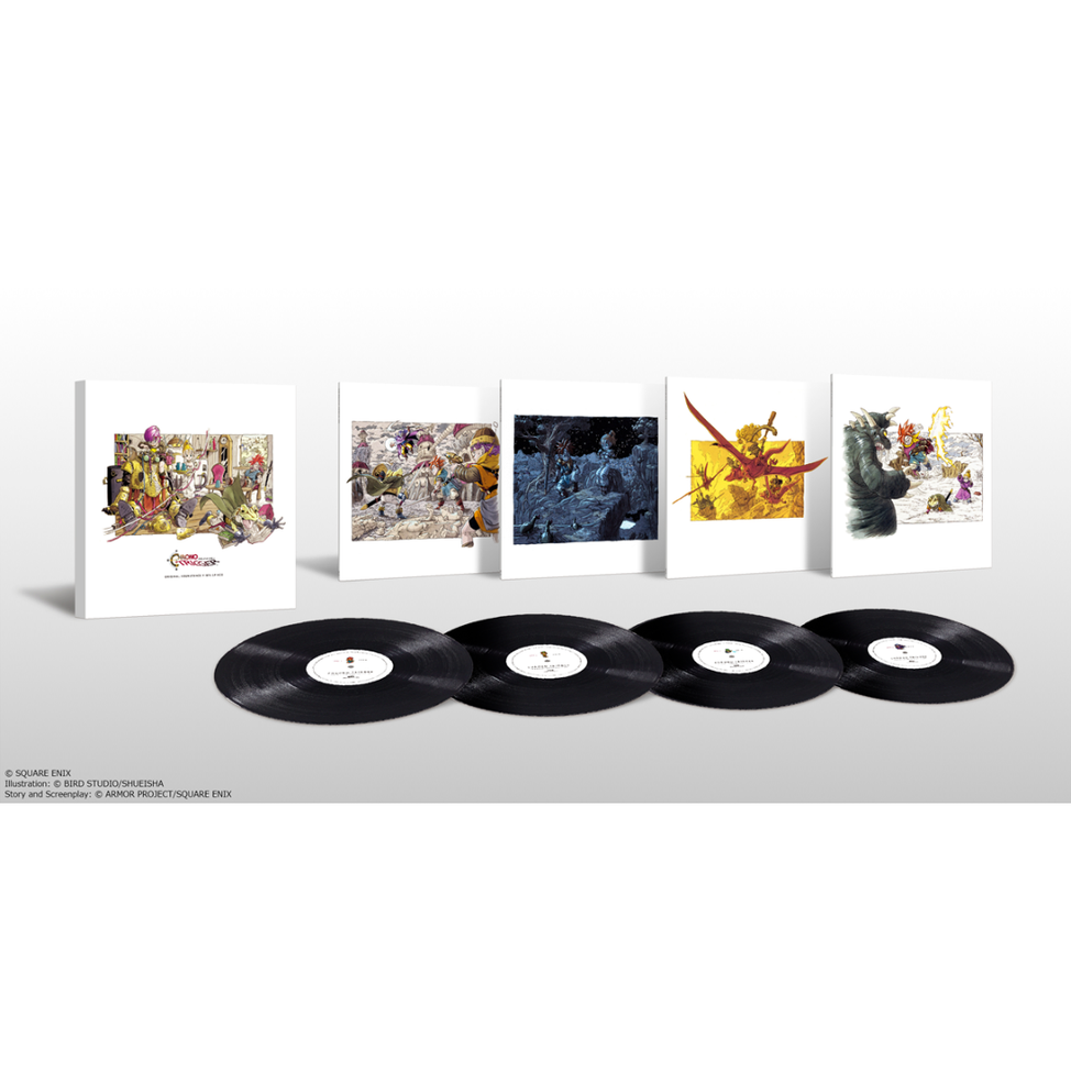 Yasunori Mitsuda - Chrono Trigger (Original Soundtrack) - 4LP (Box Set)