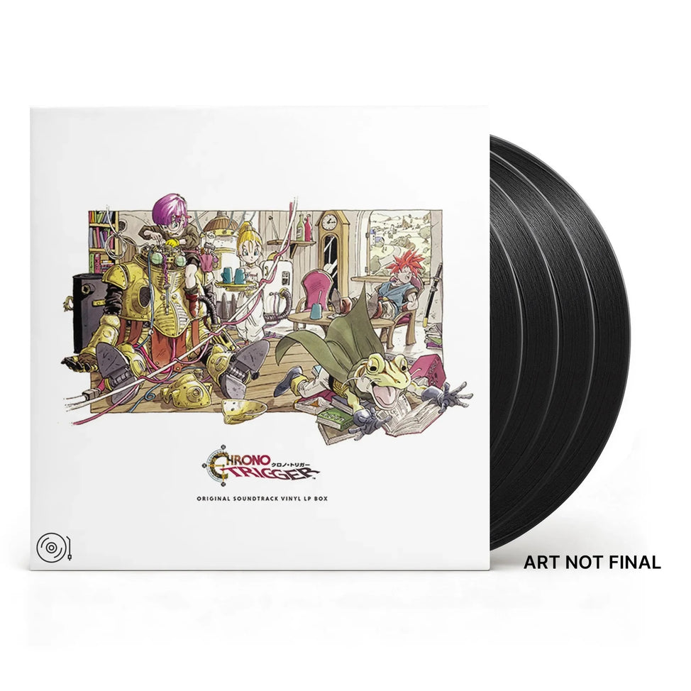 Yasunori Mitsuda - Chrono Trigger (Original Soundtrack) - 4LP (Box Set)