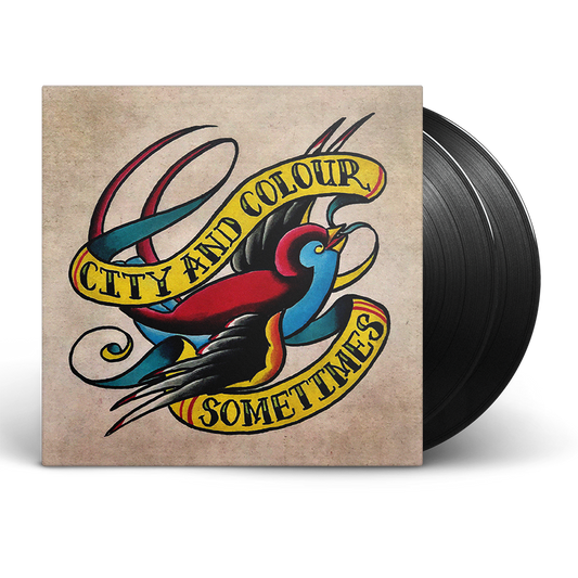 City And Colour - Sometimes - 2LP (Vinyl)