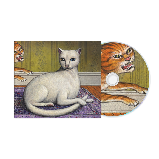 (Pre-Order Available 2/27/2026) Mitski - Nothing's About to Happen to Me - CD