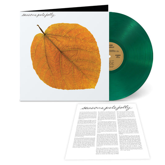 Pete Jolly - Seasons - LP (Clear Green Vinyl)