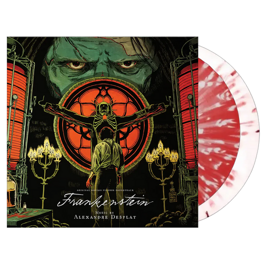 Alexandre Desplat - Frankenstein - 2LP (Red & White Splatter Vinyl)