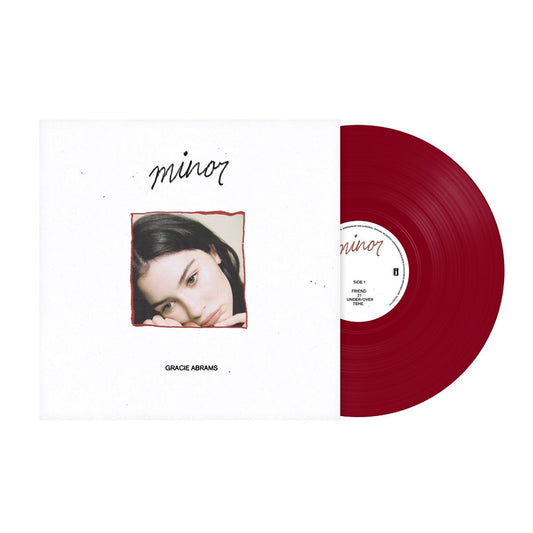 Gracie Abrams - Minor - EP (5 Year Anniversary, Red Vinyl)