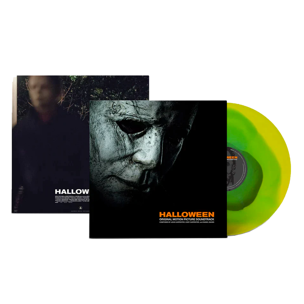John Carpenter - Halloween (Original Soundtrack) - LP (Yellow, Green and Black Colored Vinyl, Limited Edition)