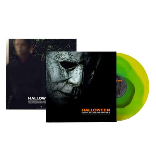 John Carpenter - Halloween (Original Soundtrack) - LP (Yellow, Green and Black Colored Vinyl, Limited Edition)