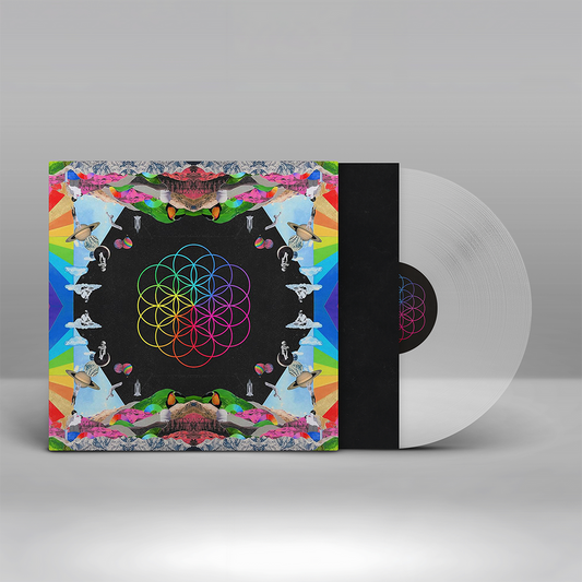 Coldplay - A Head Full Of Dreams - LP (Indie Exclusive, Clear Ecorecord)