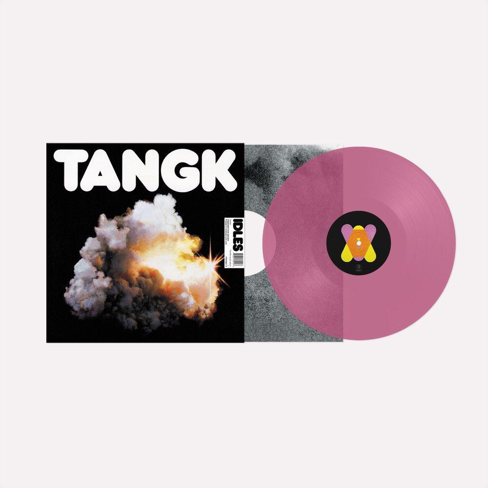 Idles - Tangk - LP (Indie Exclusive Clear Pink Vinyl)