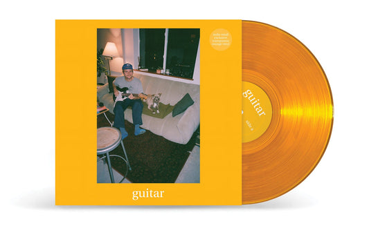 Mac Demarco - "Guitar" - LP (Indie Exclusive Transparent Orange Vinyl)