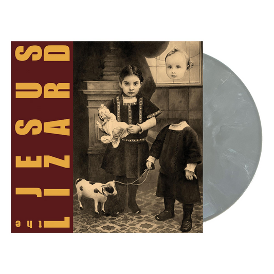 [Preorder Available September 13th] The Jesus Lizard - Rack - LP (Indie Exclusive, Silver Vinyl)
