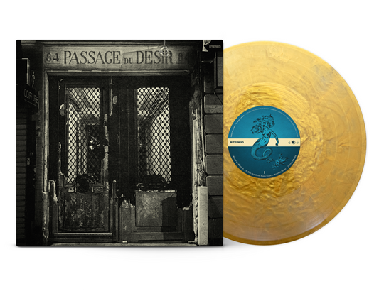 Johnny Blue Skies - Passage Du Desir - LP (Sturgill Simpson, Indie Exclusive Gold Colored Vinyl)