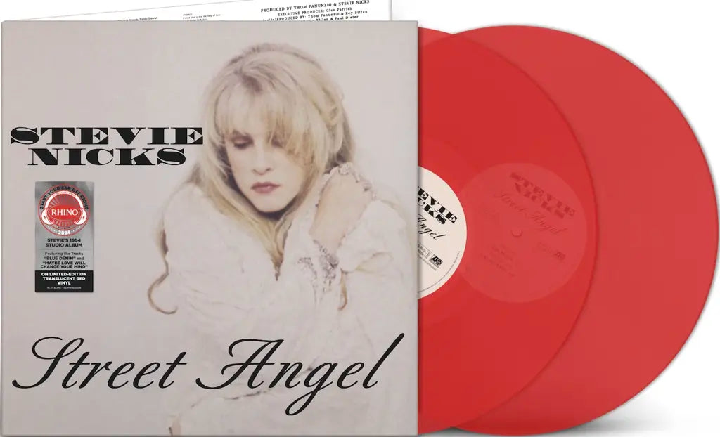 Stevie Nicks - Street Angel - 2LP (Translucent Red Vinyl)