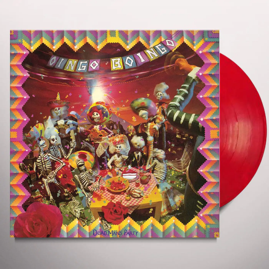 Oingo Boingo - Dead Man's Party - LP (Deluxe Edition, Reissue, Red Colored Vinyl)