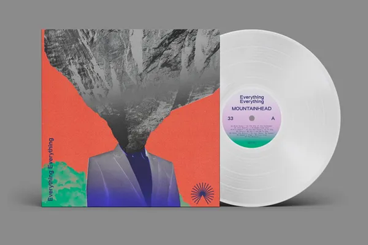 Everything Everything - Mountainhead - LP (Crystal Lake Clear Vinyl, Indie Exclusive)