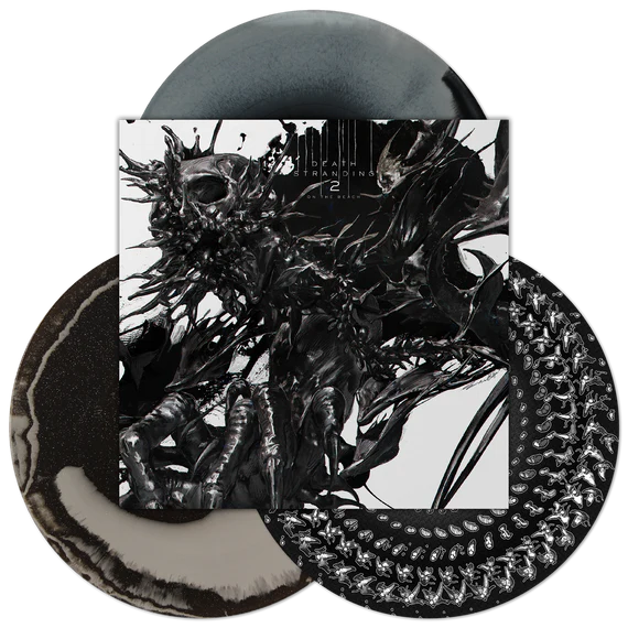 Ludvig Forssell - Death Stranding 2: On The Beach - 3LP (Swirl Vinyl & Zoetrope)