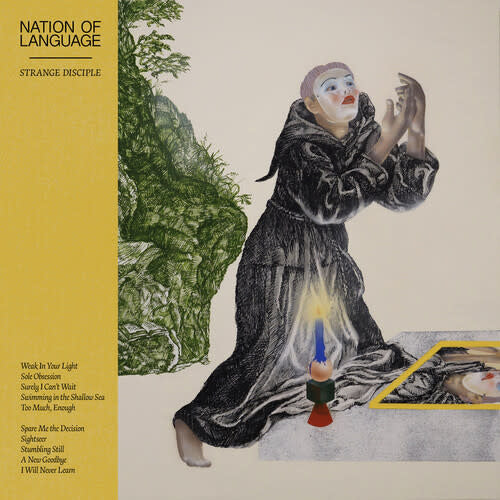 Nation Of Language - Strange Disciple - LP (Indie Exclusive Clear Vinyl)