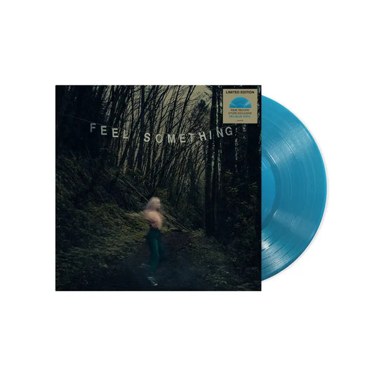 Movements - Feel Something - LP (Sea Blue Vinyl)