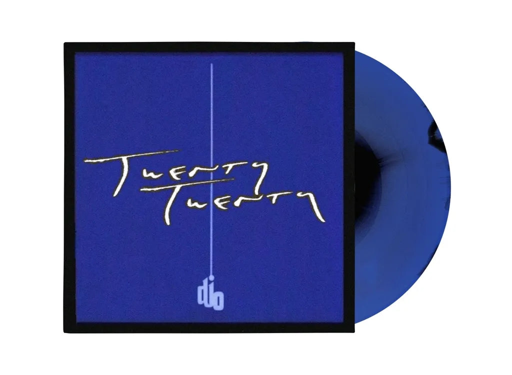 Djo - Twenty Twenty - LP (Indie Exclusive Black & Blue Vinyl)