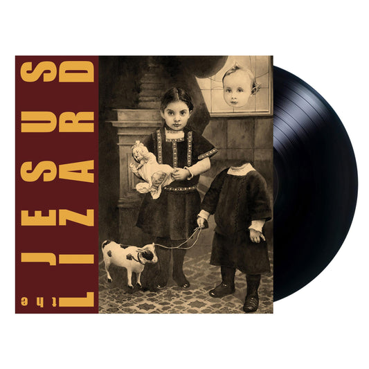 [Preorder Available September 13th] The Jesus Lizard - Rack - LP Vinyl
