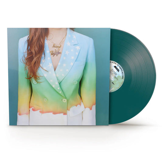 Jenny Lewis - The Voyager - LP (Rocktober, 10th Anniversary, Sea Blue Vinyl)