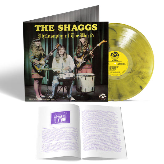The Shaggs - Philosophy Of The World - LP (Yellow Smoke Vinyl)