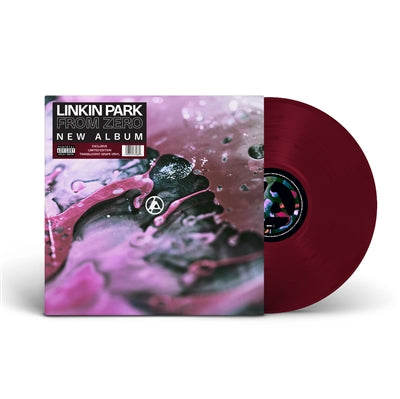 Linkin Park - From Zero - LP (Indie Exclusive, Magenta Colored Vinyl)